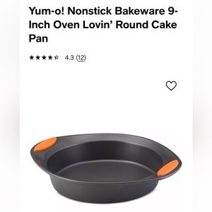 Rachel Ray nonstick Cake Pan 9 inch